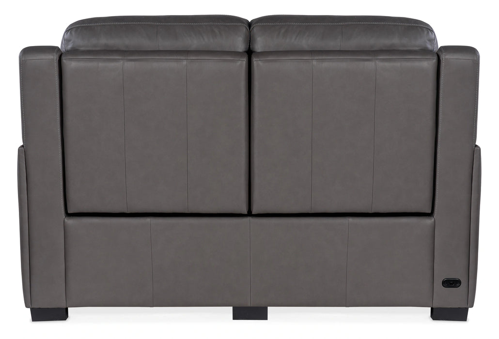 McKinley Power Loveseat with Power Headrest & Lumbar - SS105-PHL2-095