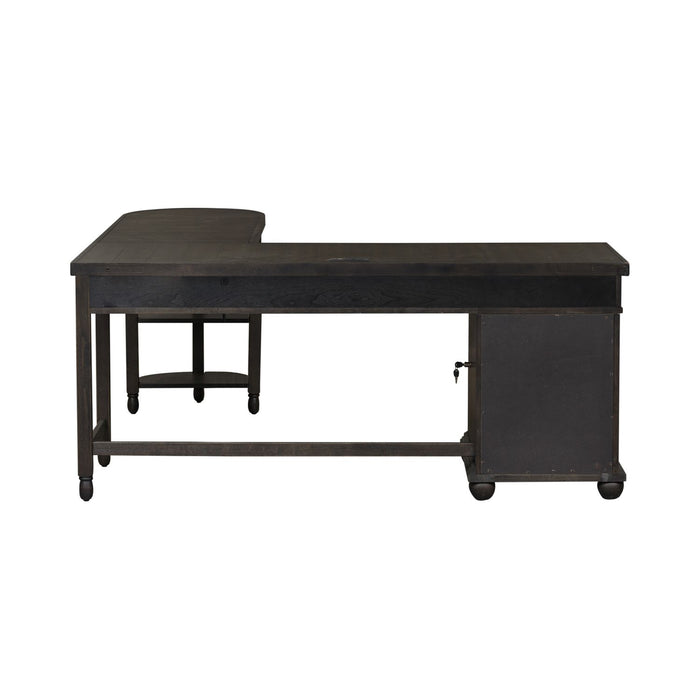 Harvest Home L Shaped Desk Set