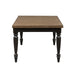 Harvest Home Rectangular Leg Dining Table in Chalkboard image