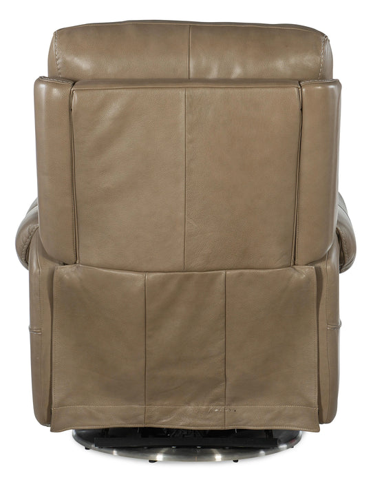 Sterling Swivel Power Recliner with Power Headrest - RC600-PHSZ-080