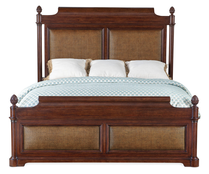 Charleston Cal King Panel Bed