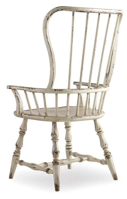 Sanctuary Spindle Back Arm Chair - 2 per carton/price ea