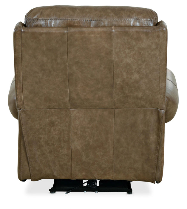 Brooks PWR Recliner w/PWR Headrest