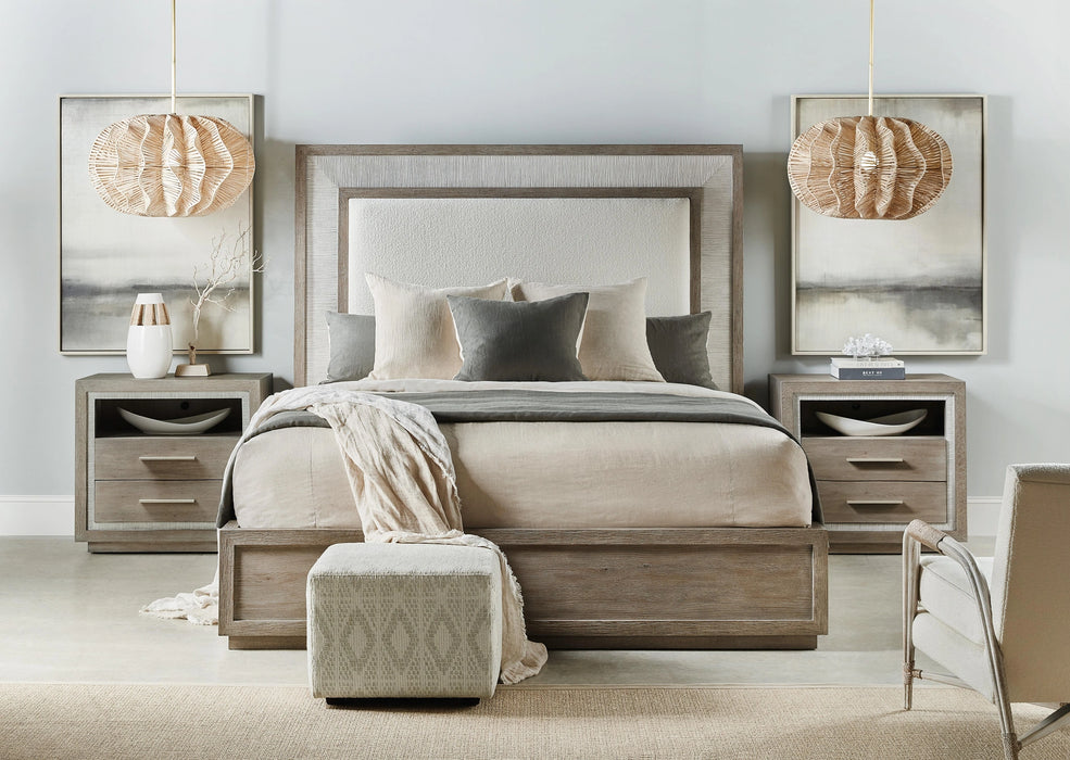 Serenity Balboa Two Drawer Nightstand