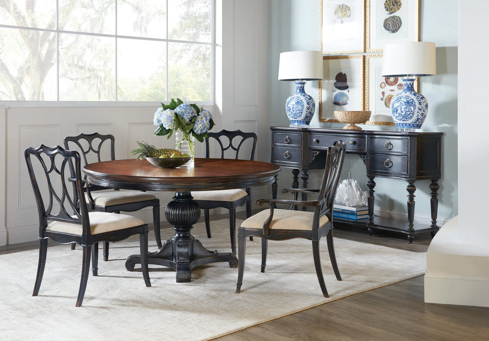 Charleston Five-Drawer Server