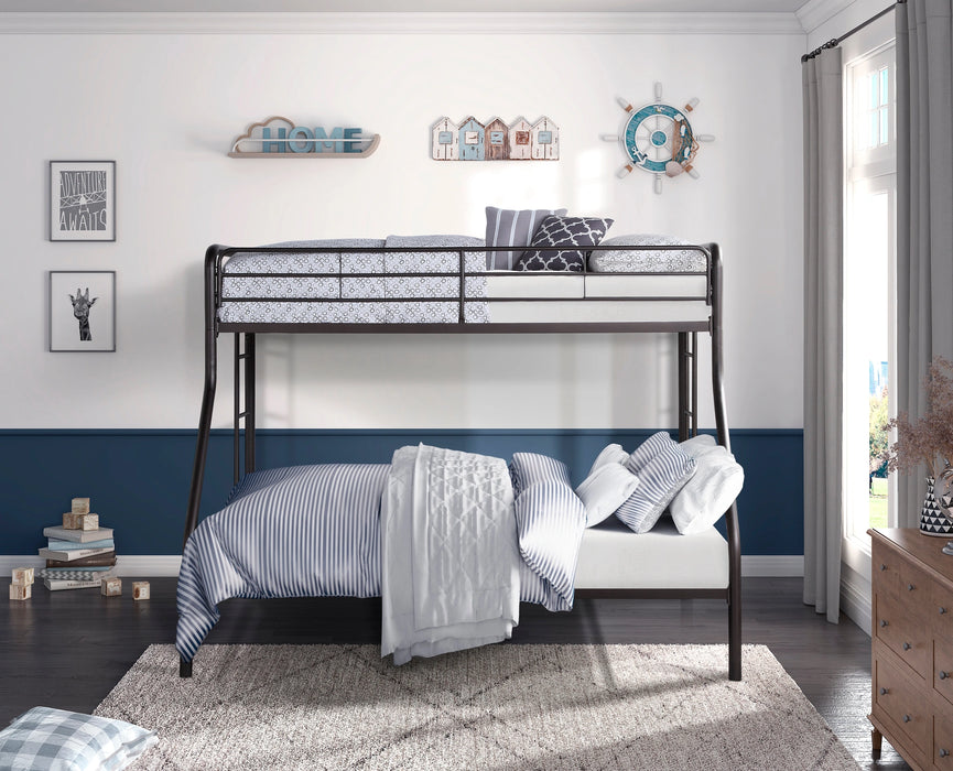 Lunar Twin/Full Bunk Bed