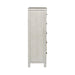 Modern Farmhouse 5 Drawer Chest in White image