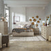 Belmar King California Upholstered Bed, Dresser & Mirror, Chest, Night Stand image