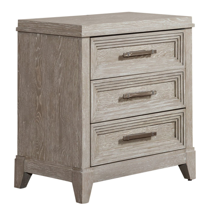 Belmar King California Panel Bed, Dresser & Mirror, Chest, Night Stand