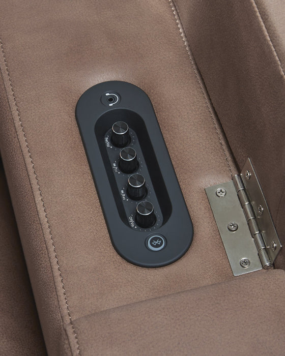 Lorrenton Power Glider Recliner with Audio System