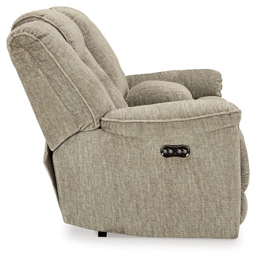 Hindmarsh Power Reclining Loveseat with Console