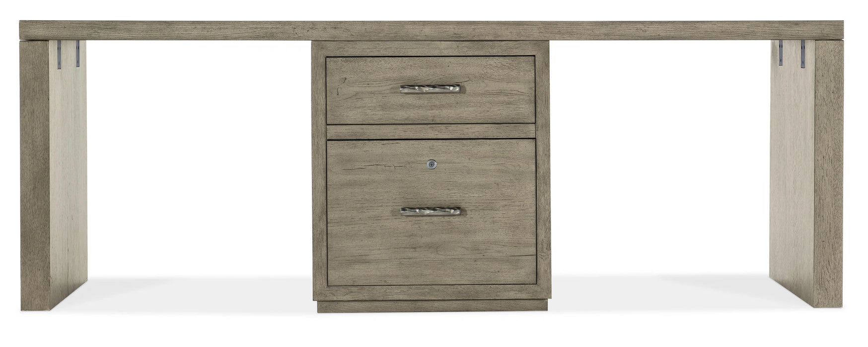Linville Falls 84" Desk with One Centered File