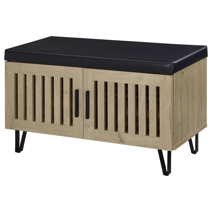 Brixton Storage Bench