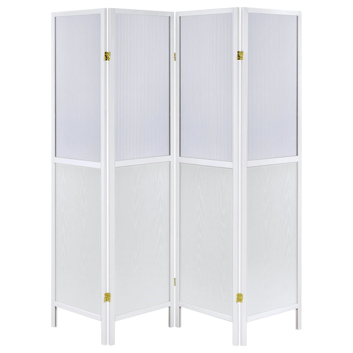 Mattison Four-Panel Room Divider