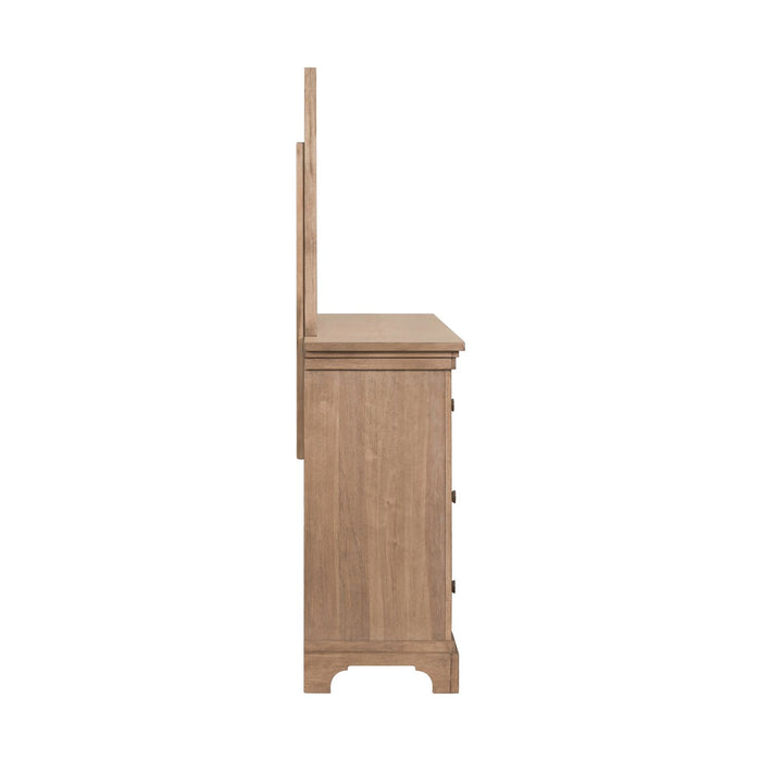 Haven Hills Dresser & Mirror
