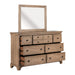 Haven Hills Dresser & Mirror image