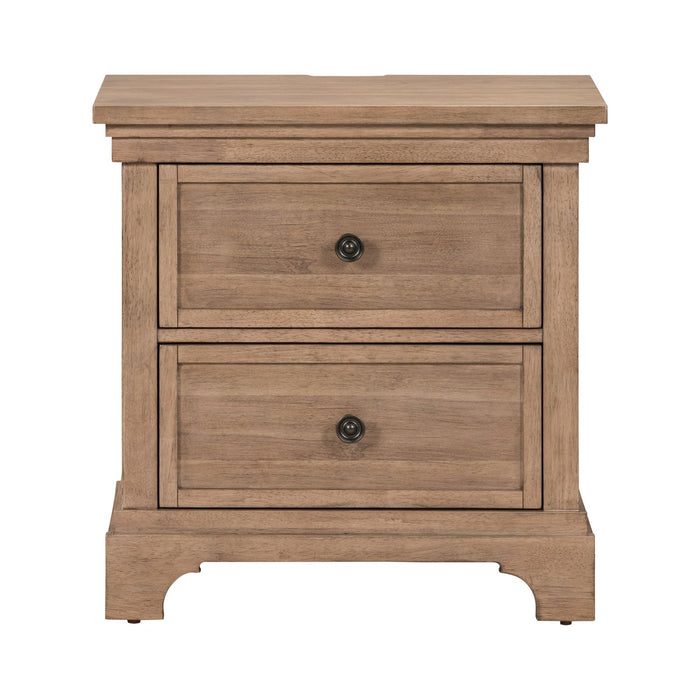 Haven Hills Nightstand w/ Charging Station image