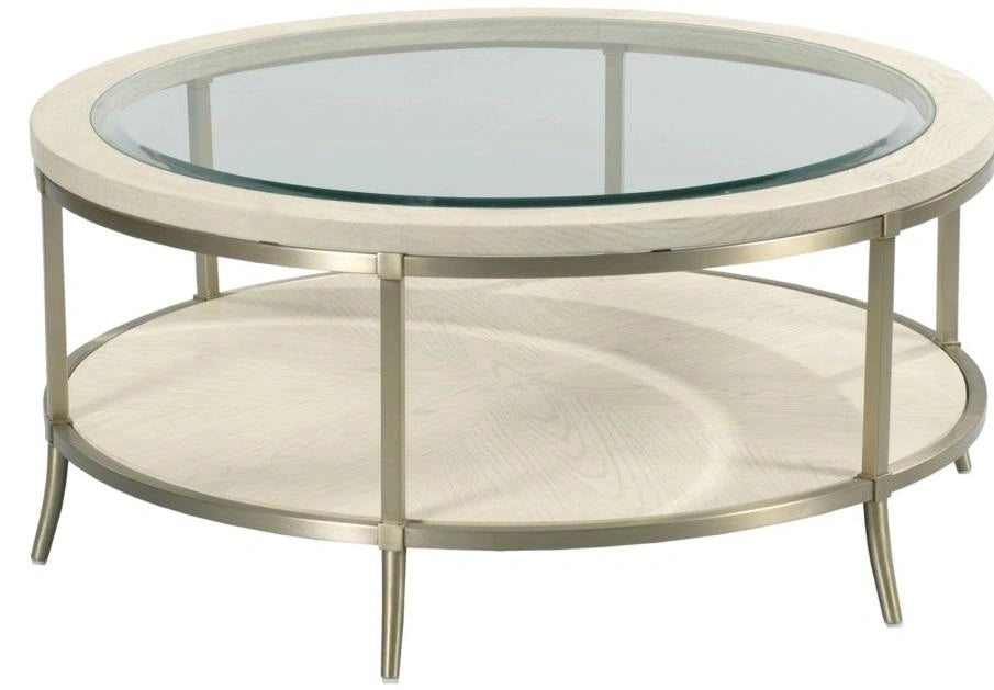 American Drew Lenox Monaco Coffee Table in Rich Clear Lacquer