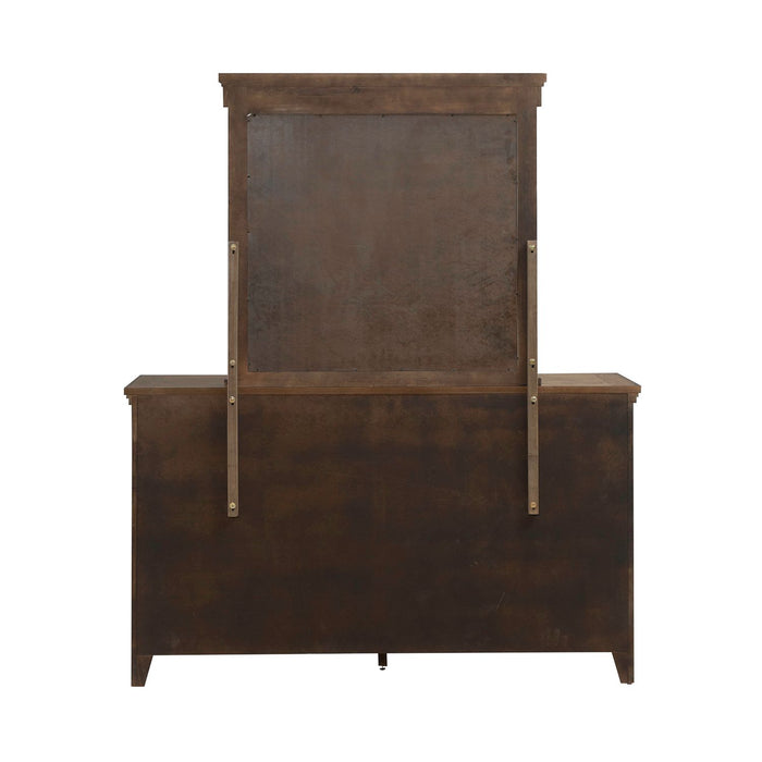 Carolina Park Dresser & Mirror