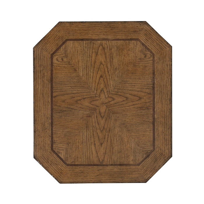 Carolina Park Octagonal End Table