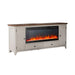 Fireplace TV Consoles 652 80 Inch Console w/ Fire FTS image