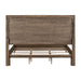 Shaker Lakes King California Panel Bed image