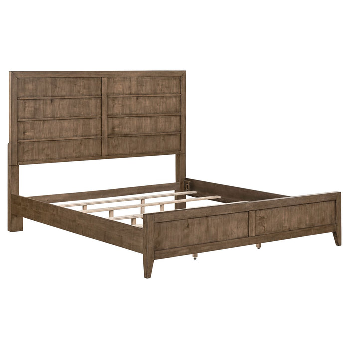 Shaker Lakes King Panel Bed