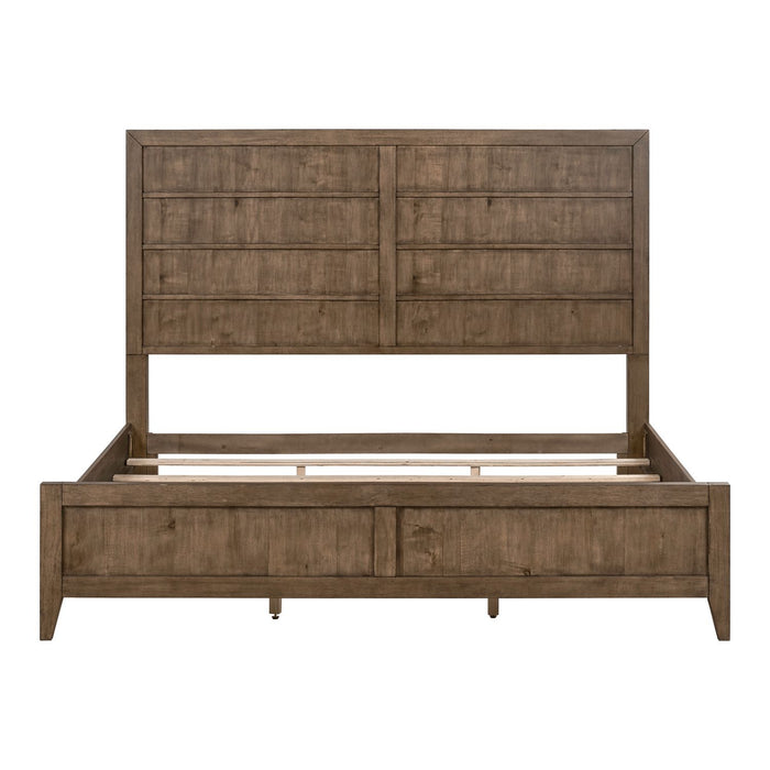 Shaker Lakes King Panel Bed