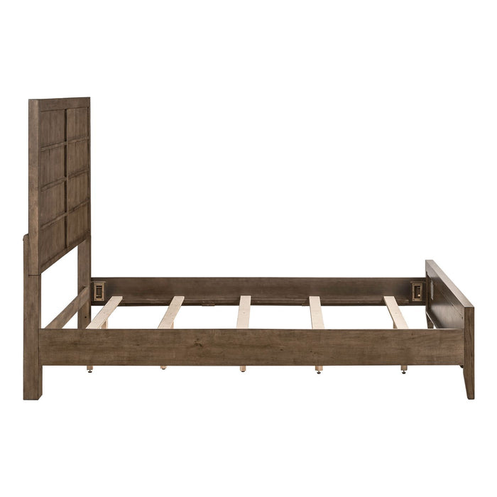 Shaker Lakes King Panel Bed