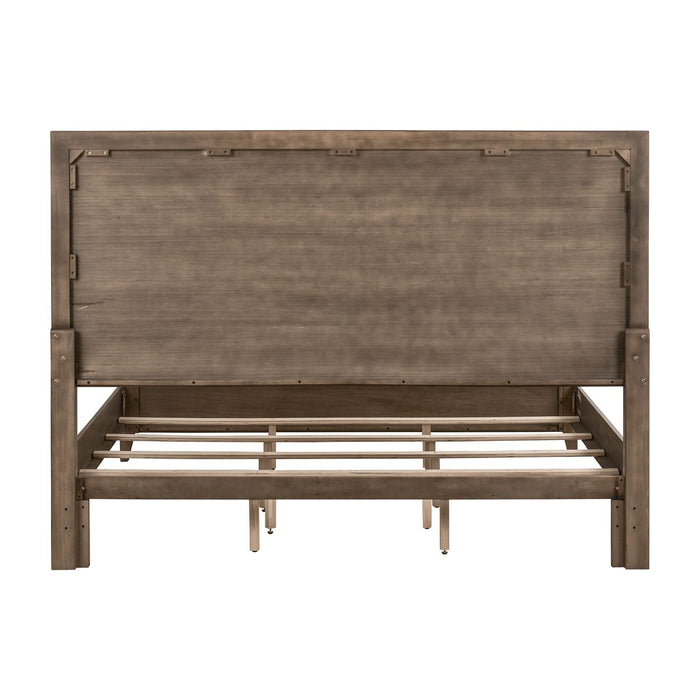 Shaker Lakes King Panel Bed