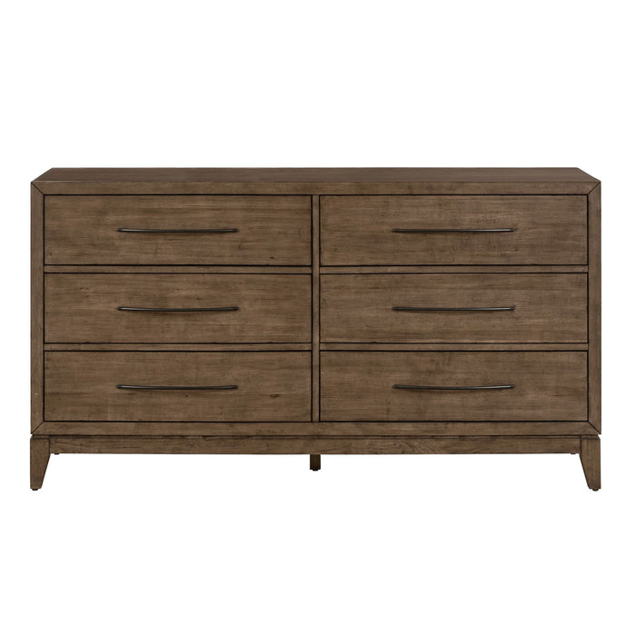 Shaker Lakes 6 Drawer Dresser image