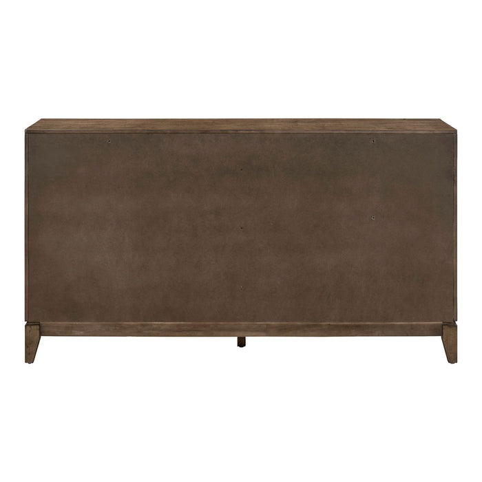 Shaker Lakes 6 Drawer Dresser