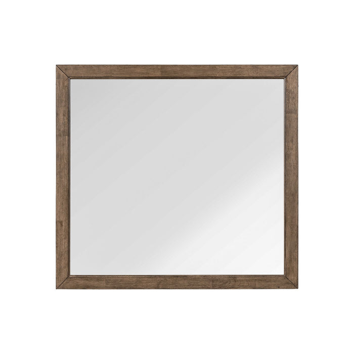 Shaker Lakes Landscape Mirror image