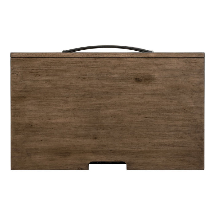 Shaker Lakes Nightstand w/ Charging Station