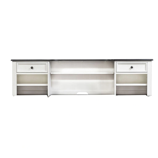 Allyson Park Hutch in Wirebrushed White image