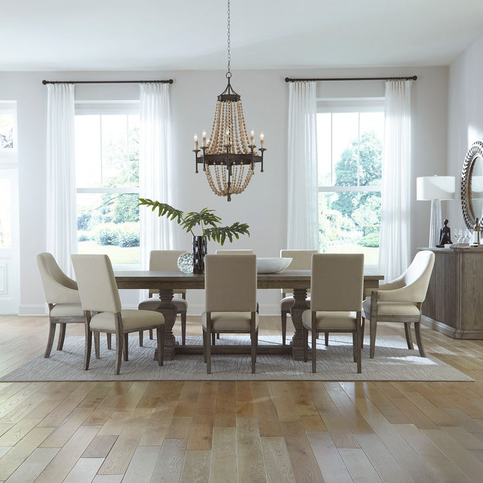 Westfield 9 Piece Trestle Table Set image