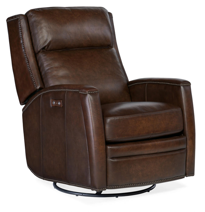 Declan PWR Swivel Glider Recliner - RC251-PSWGL-087