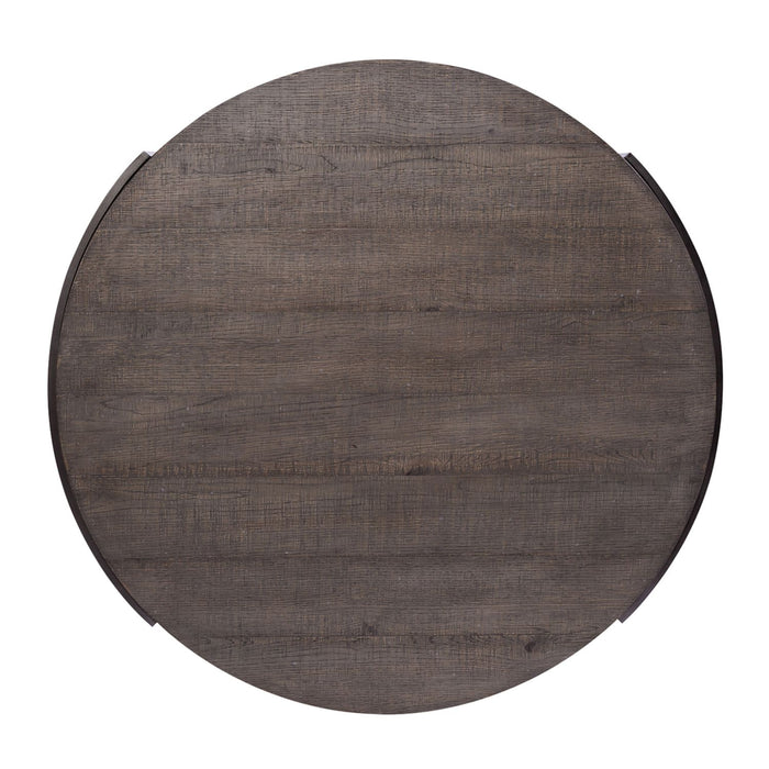 Modern View Round Cocktail Table
