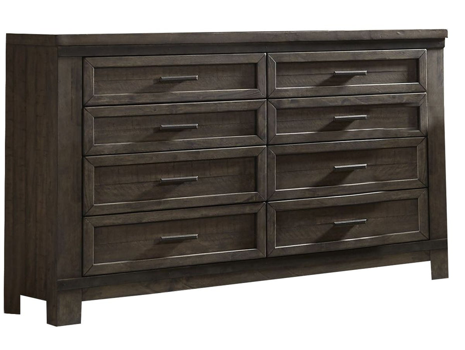 Liberty Thornwood Hills Drawer Dresser in Rock Beaten Gray image
