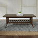 Ventura Blvd Rectangular Cocktail Table in Bronze image