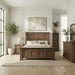 Big Valley Panel Bed, Dresser & Mirror, Chest, Night Stand image