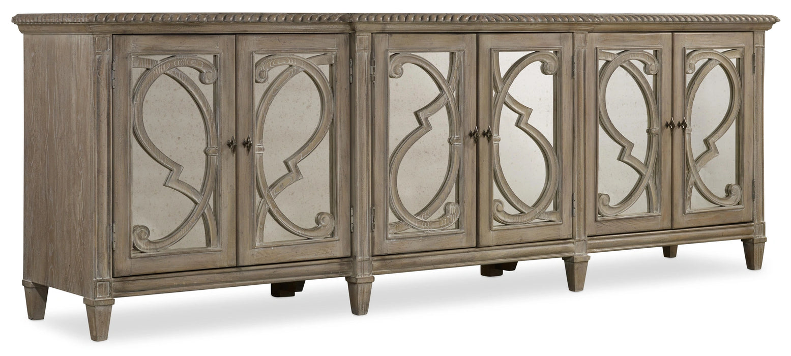 Melange Six Door Console