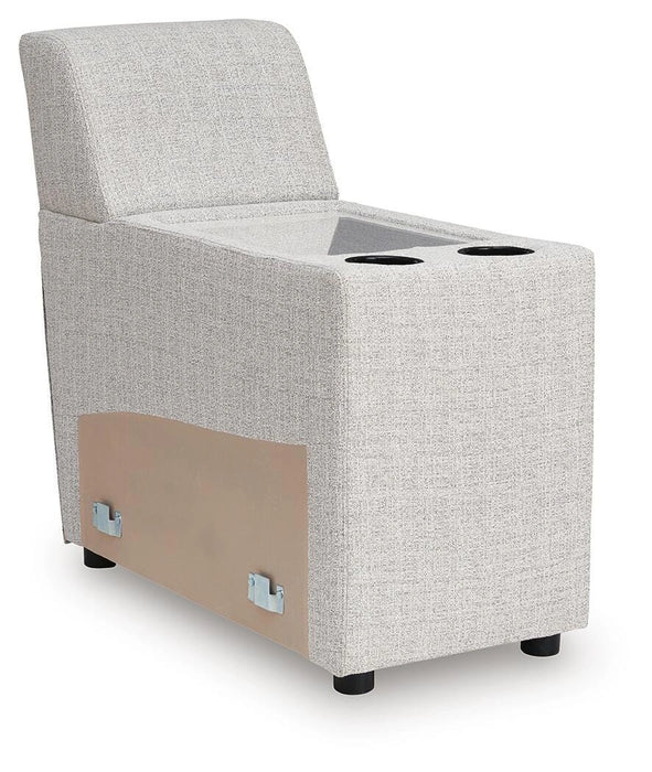 Modmax II Power Reclining Sectional with Chaise and Console