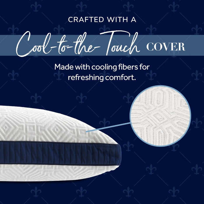 Stearns & Foster Lux Estate Pillow