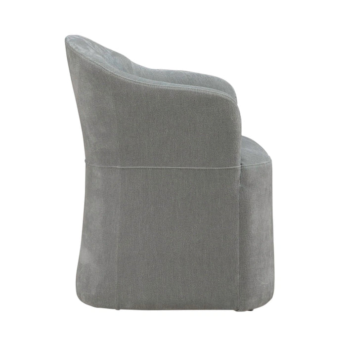 Accent Dining Accent Dining Chair w/ Casters - Sapphire image