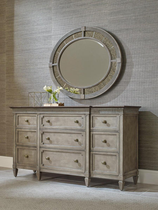 American Drew Savona Stockholm Drawer Dresser in Versaille