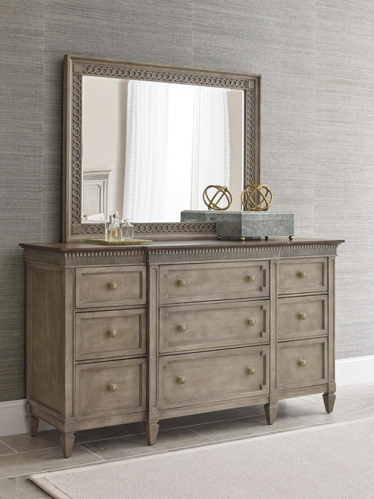 American Drew Savona Stockholm Drawer Dresser in Versaille