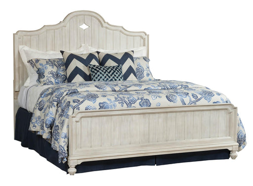 American Drew Litchfield California King Laurel Panel Bed image