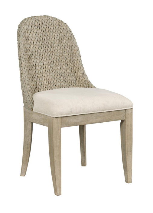 American Drew Vista Boca Woven Chair in White Oak (Set of 2)