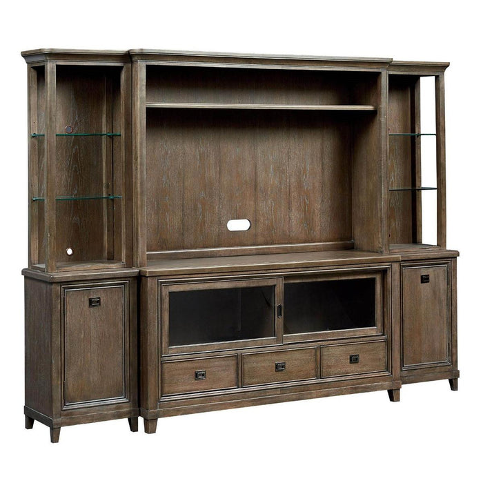 American Drew Park Studio RSF Pier Entertainment Base in Weathered Taupe